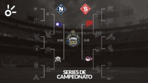 Playoffs LMB 2025: ¿Cómo quedan las Series de Campeonato? Equipos clasificados del Sur y del Norte