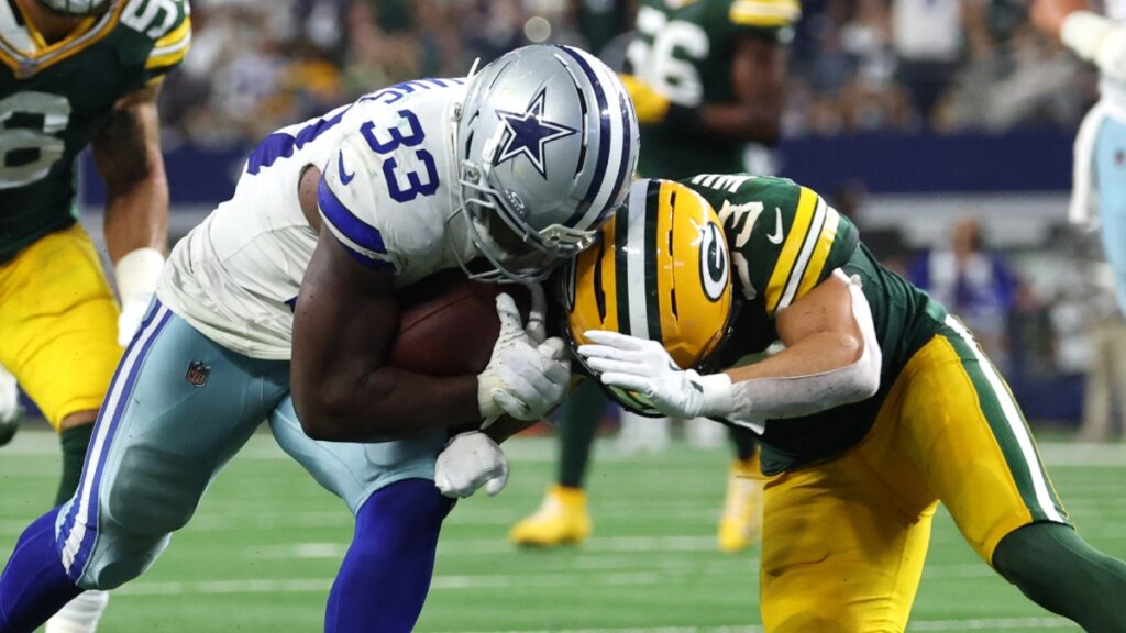 Packers y Cowboys dejan empate de locura 40-40