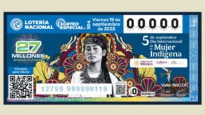 Lotería Nacional: resultados de Melate, Revancha y Revanchita del 19 de septiembre