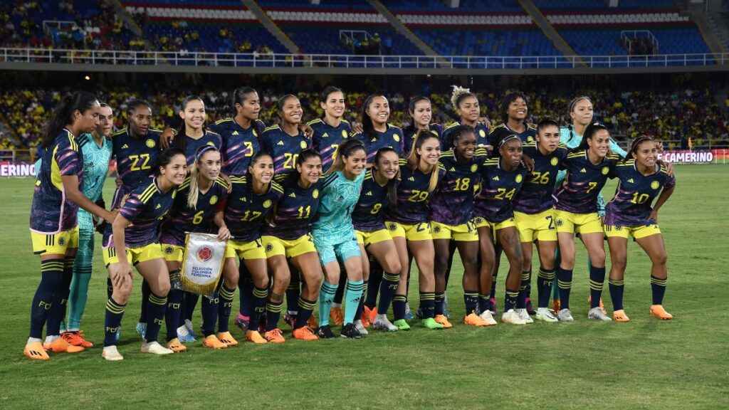 Selección Colombia Femenina / Vizzor