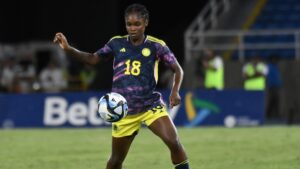 Linda Caicedo, segunda mejor jugadora joven del mundo en la ceremonia del Balón de Oro