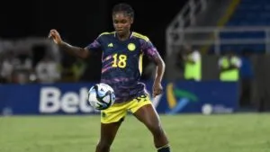 Linda Caicedo, segunda mejor jugadora joven del mundo en la ceremonia del Balón de Oro