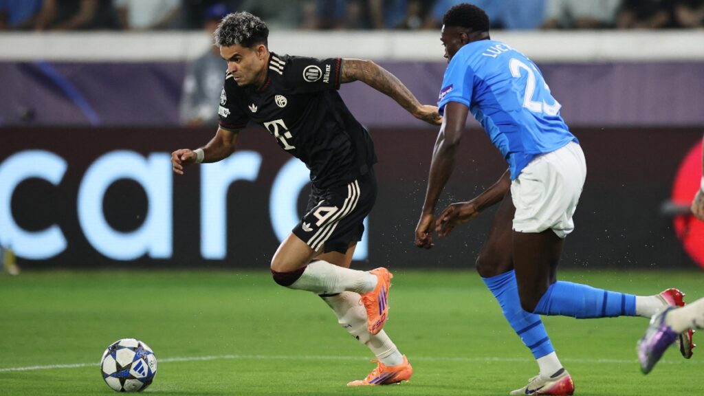 Luis Diaz Vs Pafos Champions League