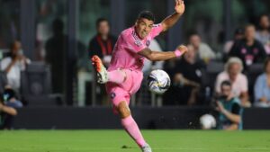 Luis Suárez vuelve con Inter Miami para el maratón de cuatro juegos en 10 días