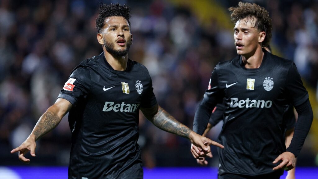 Luis Suarez Sporting Lisboa