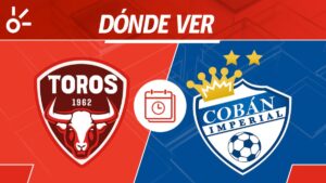 Malacateco vs Cobán Imperial en vivo por Claro Sports: Hora y transmisión jornada 9 Liga de Guatemala