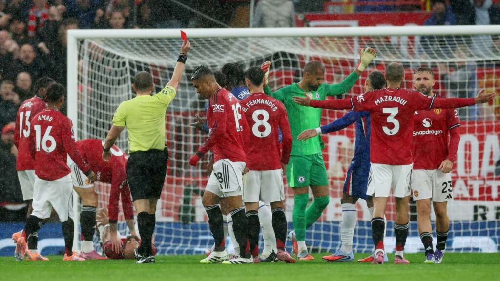 Manchester United vs Chelsea: Un partido que no defraudó a los seguidores de la Premier League con un ganador inesperado