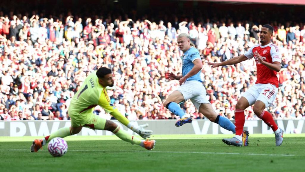 Arsenal vs Manchester City: Gabriel Martinelli rescata un empate valioso para el conjunto de Mikel Arteta