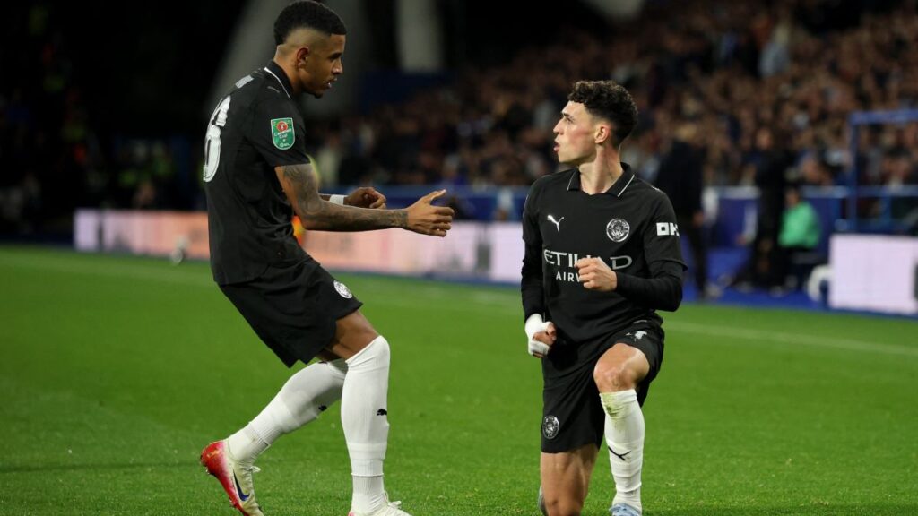 Manchester City elimina al Huddersfield