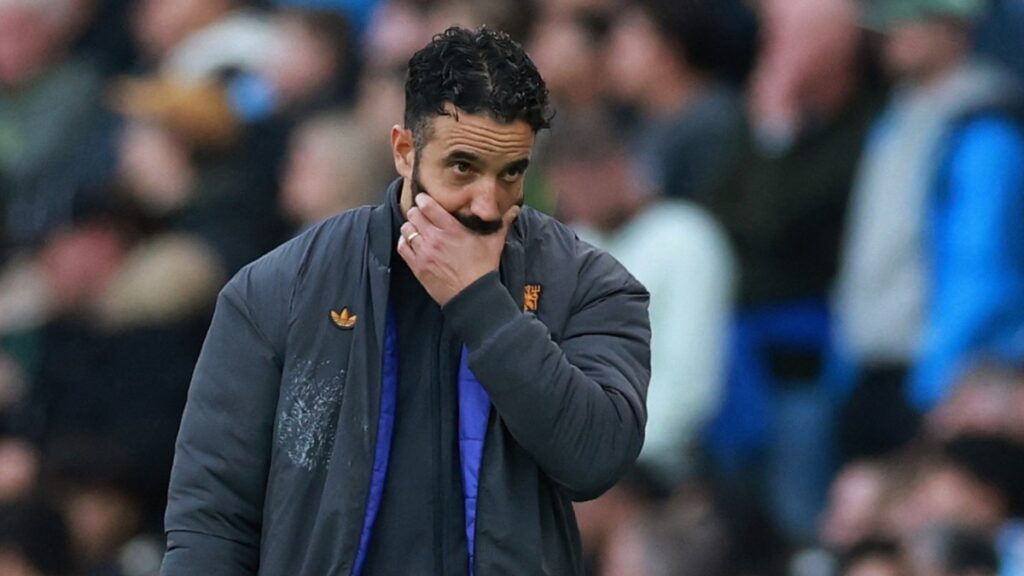 Ultimátum a Rúben Amorim: Manchester United ya piensa en su sustituto