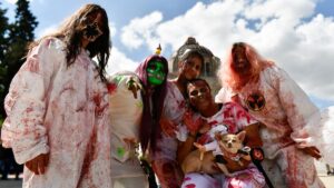 Marcha Zombie 2025 en CDMX ya tiene fecha: conoce cuándo y dónde
