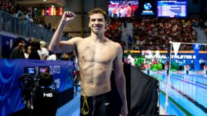 ¡Leon Marchand está en México! La figura de Paris 2024 competirá en Querétaro