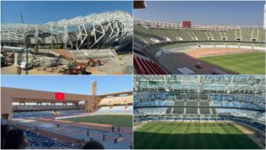 Marruecos apuesta por la modernización en los estadios que albergarán la Copa Africana y el Mundial