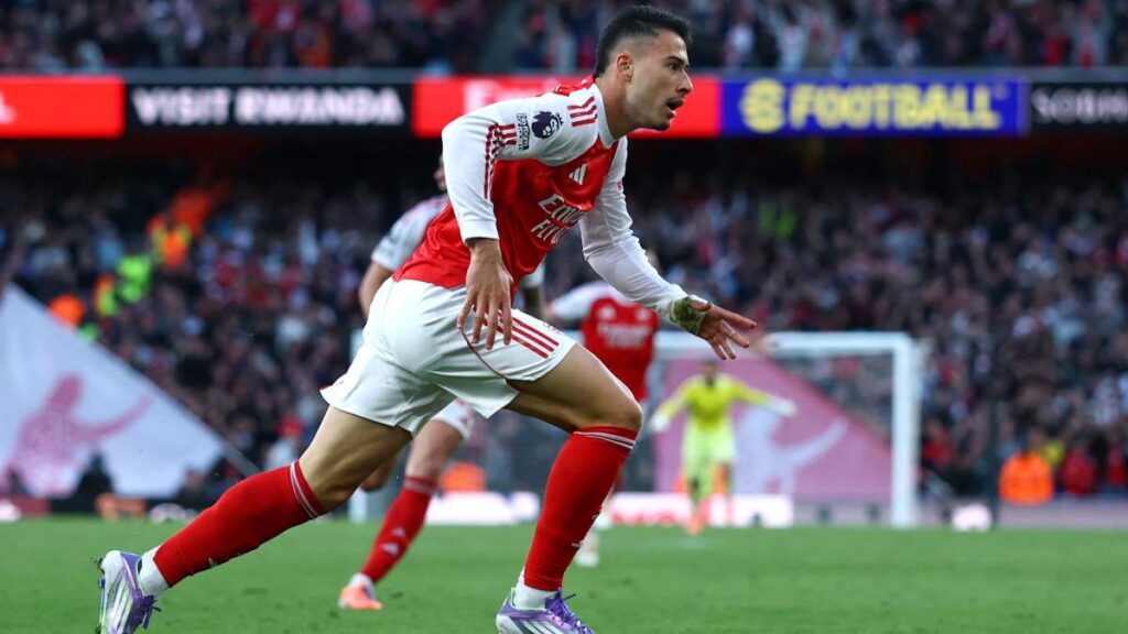 Arsenal vs Manchester City: Gabriel Martinelli rescata un empate valioso para el conjunto de Mikel Arteta