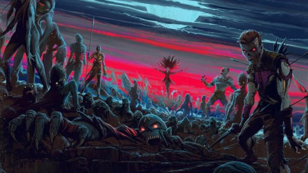 Marvel Zombies: la miniserie aterradora Disney que pone a sobrevivir a Los Vengadores