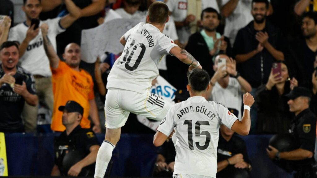 Levante vs Real Madrid: El conjunto merengue se mantiene perfecto en el liderato de LaLiga gracias a su nueva victoria