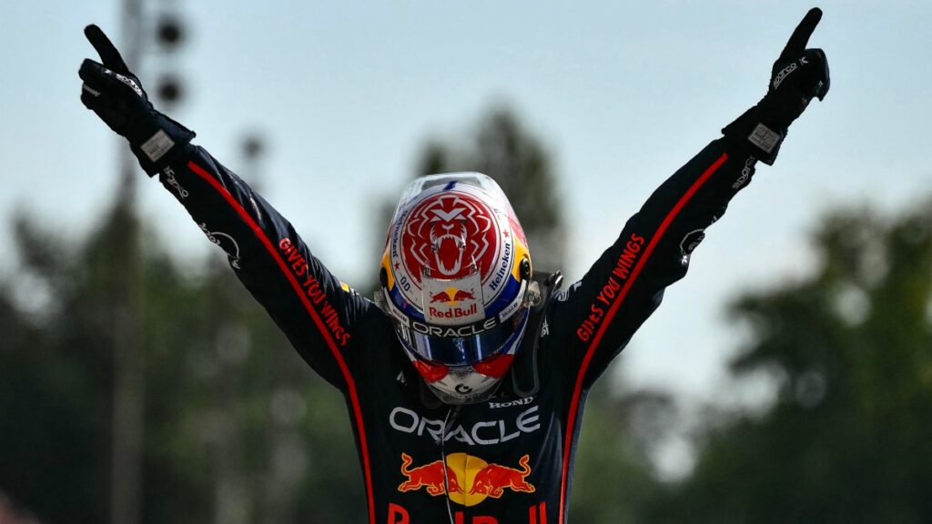 Verstappen no se cansa de hacer historia en la F1 | BERTORELLO / AFP