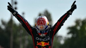 Max Verstappen y un nuevo récord en la Fórmula 1