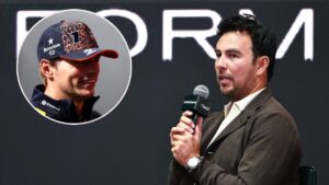 Verstappen ve la experiencia de Checo Pérez como el arma perfecta para impulsar a Cadillac