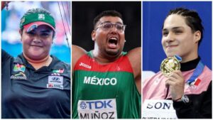 Osmar Olvera, Maya Becerra y Uziel Muñoz podrían ganar el Premio Nacional de Deportes 2025