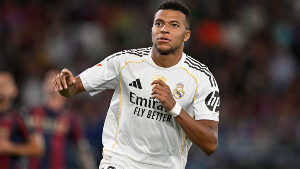 Mbappé busca liderar al Real Madrid frente al Atlético