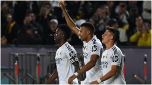 Real Madrid golea al Kairat: Kylian Mbappé acecha récord de Raúl González en Champions League