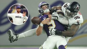 J.J. McCarthy se pierde el Bengals vs Vikings por lesión: Carson Wentz será el QB titular