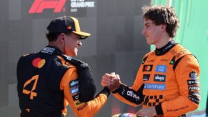 ¿Qué necesita McLaren para asegurar el Campeonato de Constructores en el GP de Azerbaiyán 2025?