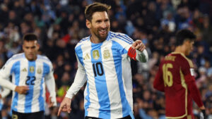 Leo Messi se ‘despide’ de Argentina como todo un crack en Eliminatorias Mundialistas