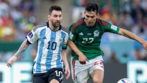 ¡Dura prueba! México enfrentará a Argentina dos semanas antes del Mundial 2026