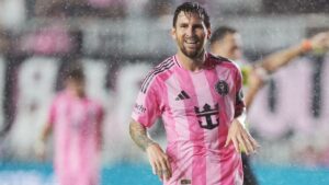 Messi toma el liderato de goleo con doblete y asistencia ante DC United