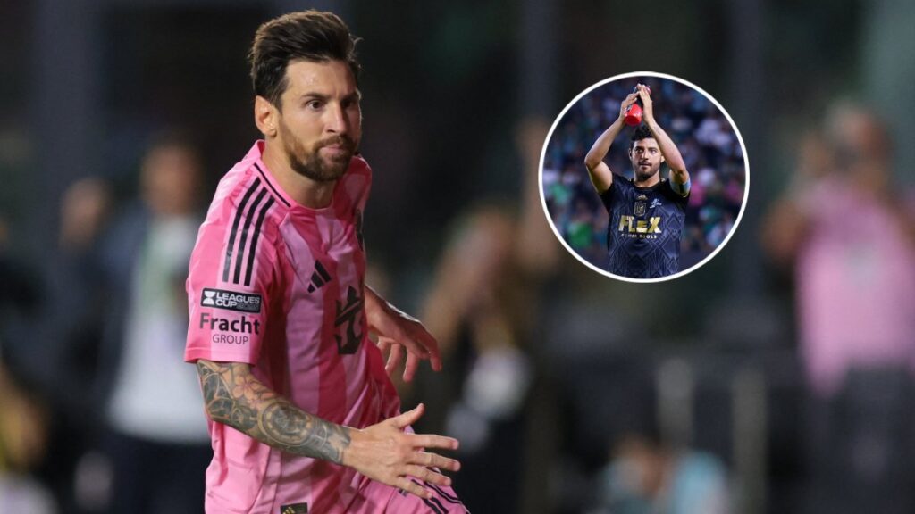 Messi alcanza récord de Vela