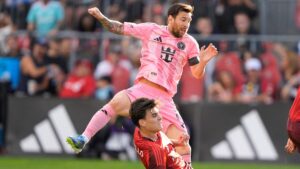 Inter Miami no logra mantener el resultado y Toronto les saca el empate