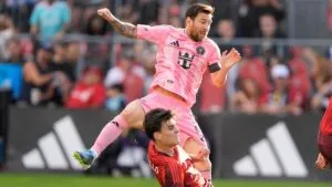Inter Miami no logra mantener el resultado y Toronto les saca el empate