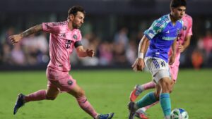 Messi se reencuentra con Obed Vargas en la MLS, tras su polémica pelea en Leagues Cup