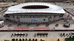 El Metropolitano será sede de la final de la Champions 2027