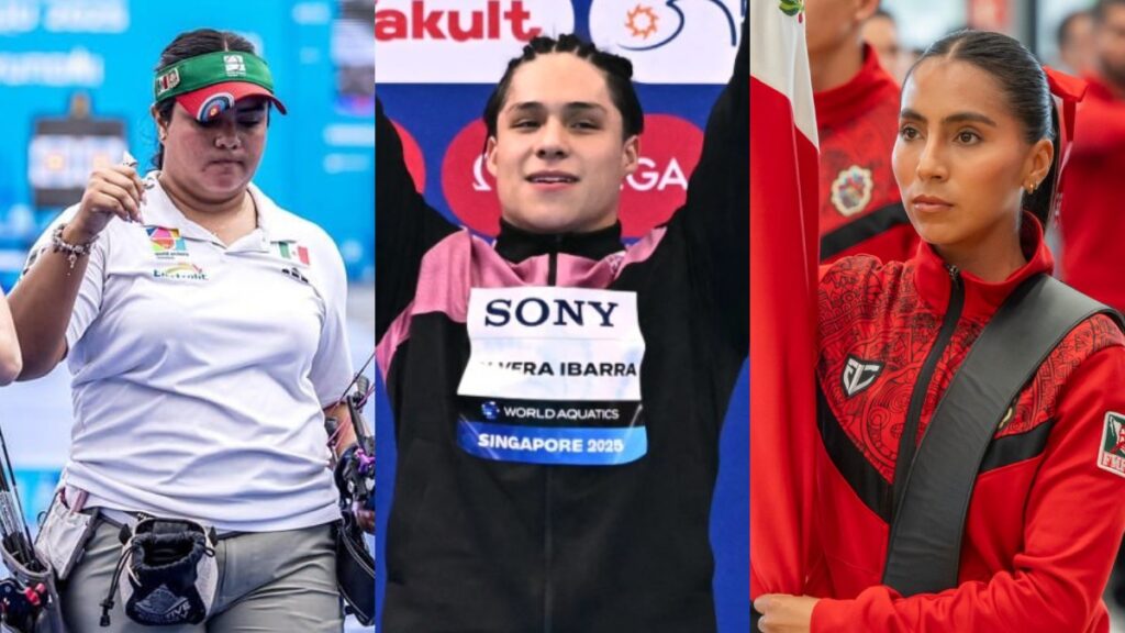 México atraviesa un buen momento a nivel deportivo | Conade y AFP