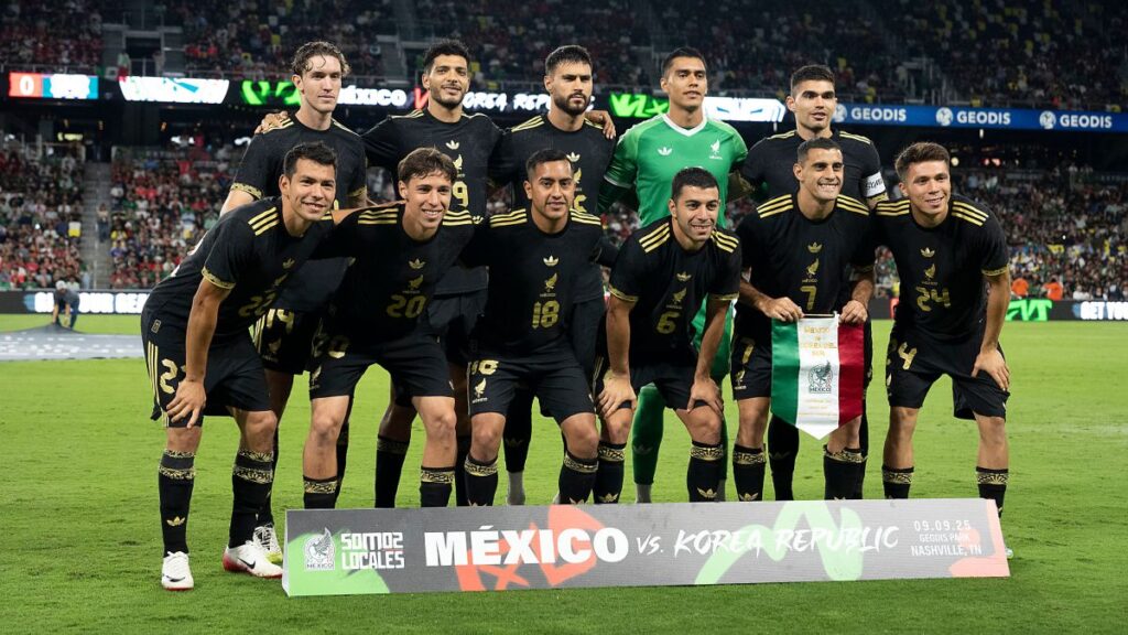 México ocupa el lugar 14 del Ranking FIFA