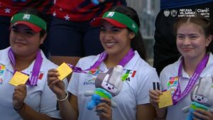 ¡Primer oro para México en un Campeonato Mundial de Tiro con Arco!