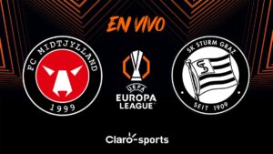 Midtjylland vs Sturm Graz, transmisión en vivo de la jornada 1 de la UEFA Europa League 2025