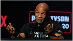 Mike Tyson revela por qué peleará con Floyd Mayweather: “Gano más dinero a los 50 años”