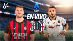Milan vs Bologna en vivo la Serie A 2025: resultado y goles de la jornada 3