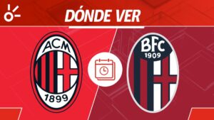 Milan vs Bolonia, en vivo: horario, dónde ver y alineaciones de la jornada 3, Serie A 2025