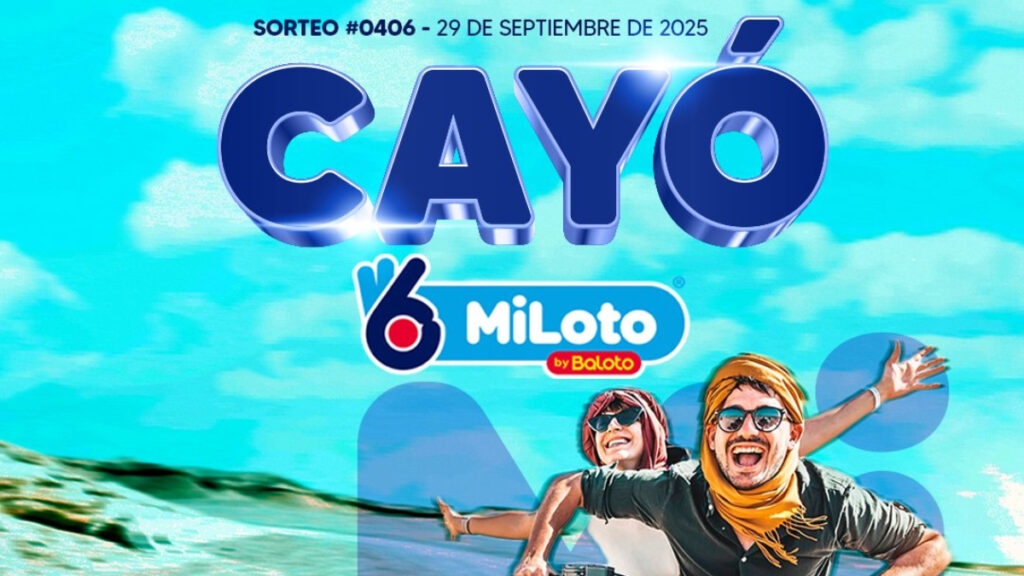 Premio mayor de MiLoto. - @Baloto_Colombia.