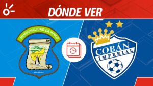 Mixco vs Cobán Imperial en vivo: Horario y dónde mirar partido jornada 12 Apertura 2025 Guatemala