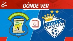 Mixco vs Cobán Imperial en vivo: Horario y dónde mirar partido jornada 12 Apertura 2025 Guatemala