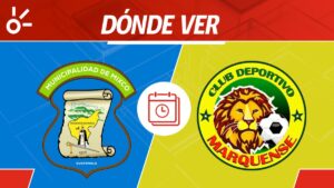 Mixco vs Marquense en vivo: Horario y dónde mirar partido jornada 9 Apertura 2025 Guatemala