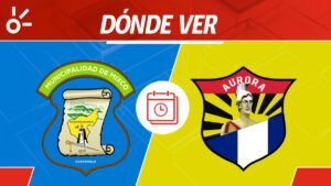 Mixco vs Aurora en vivo: Horario y dónde mirar partido jornada 11 Apertura 2025 Guatemala