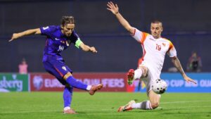 Croacia golea a Montenegro y mantiene paso perfecto en las eliminatorias europeas