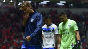 Monterrey tiene semana accidentada, sufren goleada en Toluca y pierde a Sergio Canales